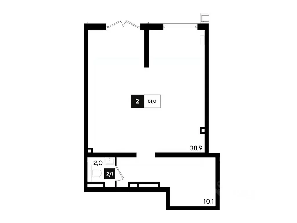 Помещение свободного назначения в Краснодарский край, Краснодар ... - Фото 1