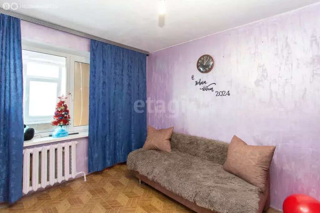 Квартира-студия: Тобольск, 6-й микрорайон, 28А (24.6 м) - Фото 0