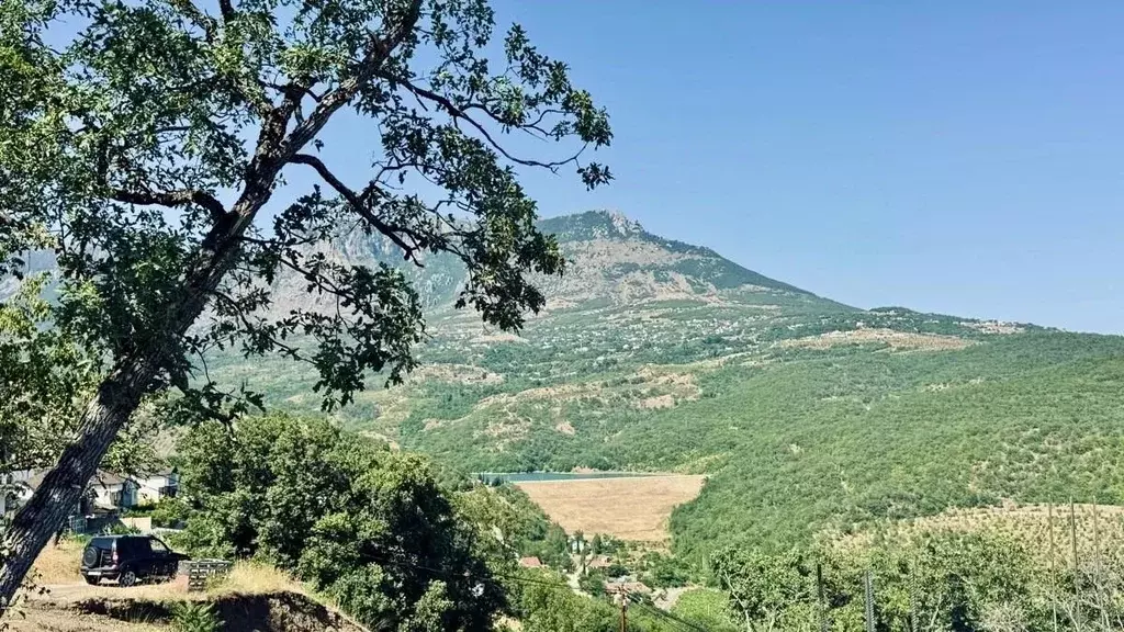 Участок в Крым, Алушта муниципальный округ, с. Верхняя Кутузовка  (7.7 ... - Фото 0