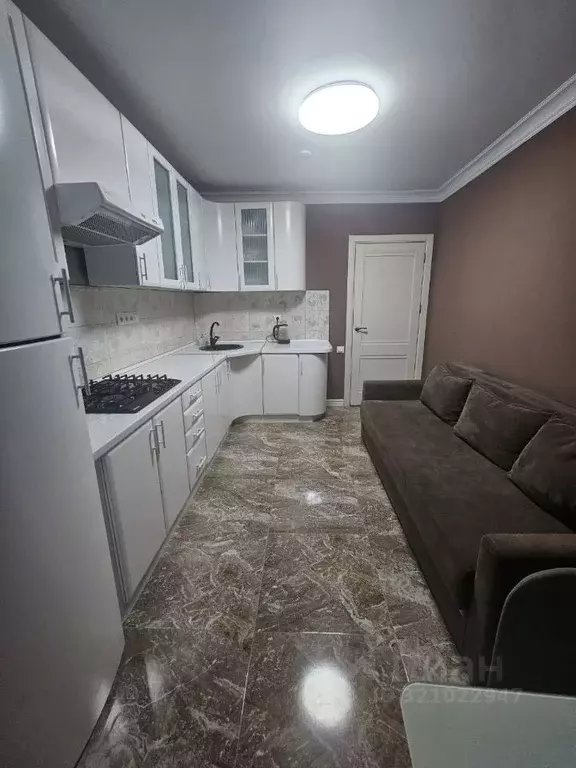 1-к кв. Татарстан, Казань ул. Нурихана Фаттаха, 15 (38.0 м) - Фото 1