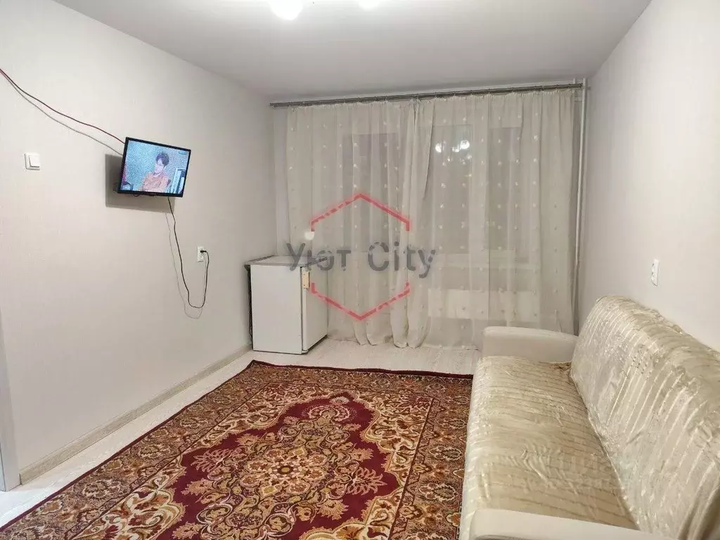 1-к кв. Красноярский край, Красноярск Комсомольский просп., 13 (33.8 ... - Фото 1