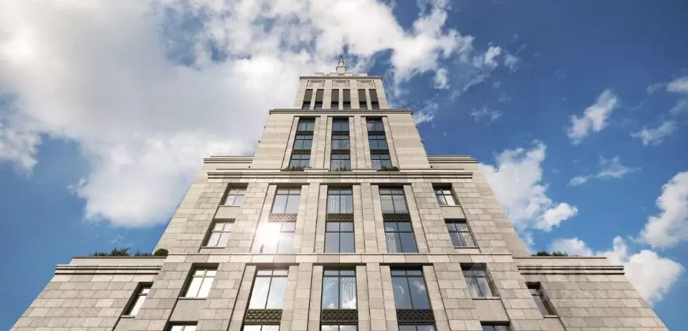 Студия Москва Ленинградский просп., 34А (26.1 м) - Фото 1