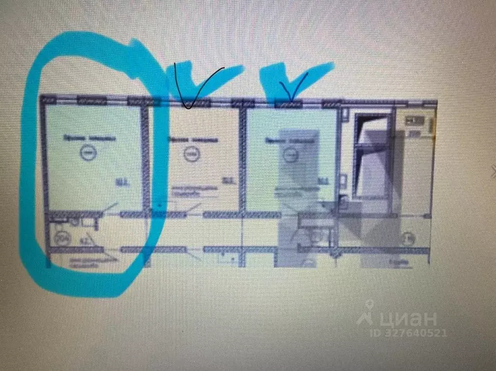 Помещение свободного назначения в Пензенская область, Пенза ул. ... - Фото 2