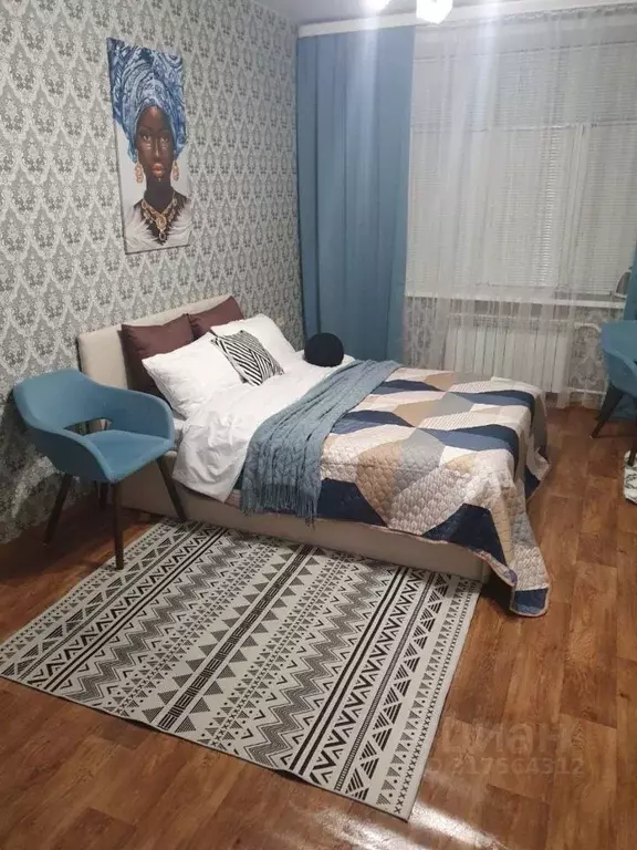 2-к кв. Тамбовская область, Тамбов Коммунальная ул., 72 (44.0 м) - Фото 0