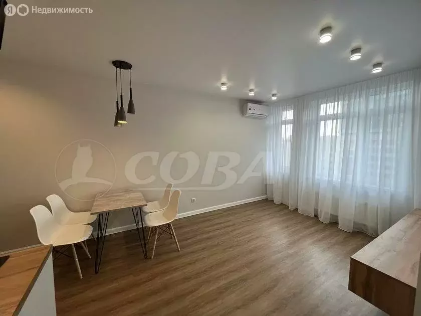 1-комнатная квартира: Тюмень, Харьковская улица, 74 (36.4 м) - Фото 1