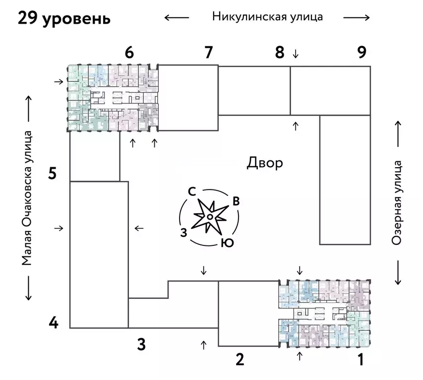 2-к кв. Москва Озерная ул., 42С7 (48.8 м) - Фото 1