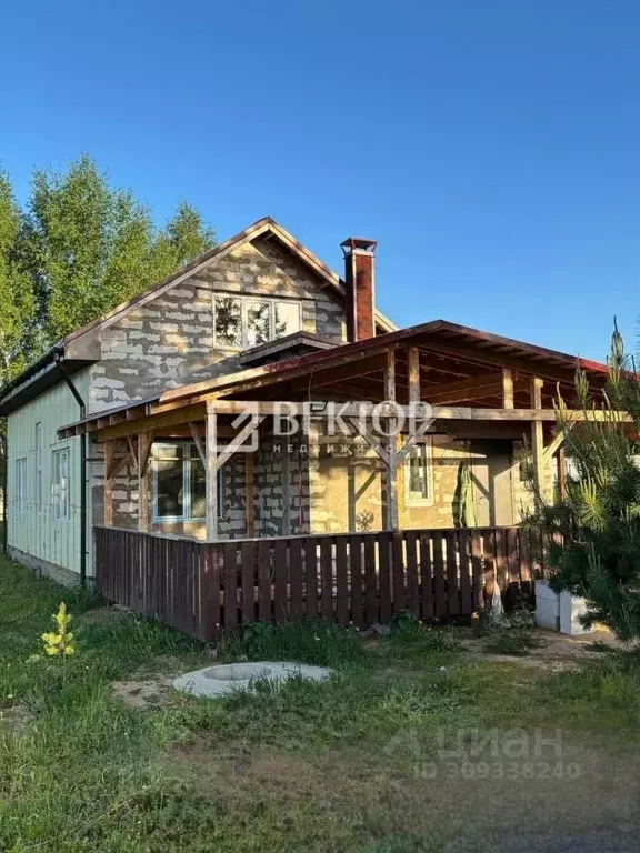 Дом в Костромская область, Межевской муниципальный округ, д. Середняя ... - Фото 1