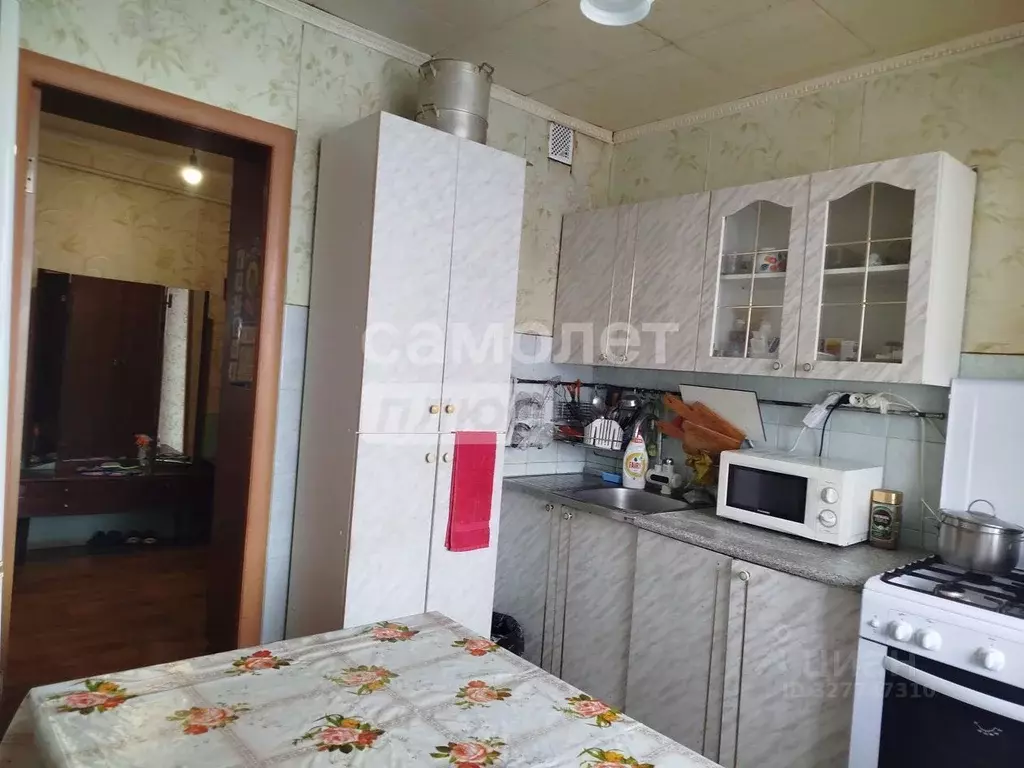 3-к кв. Чувашия, Чебоксарский муниципальный округ, пос. Новое Атлашево ... - Фото 1