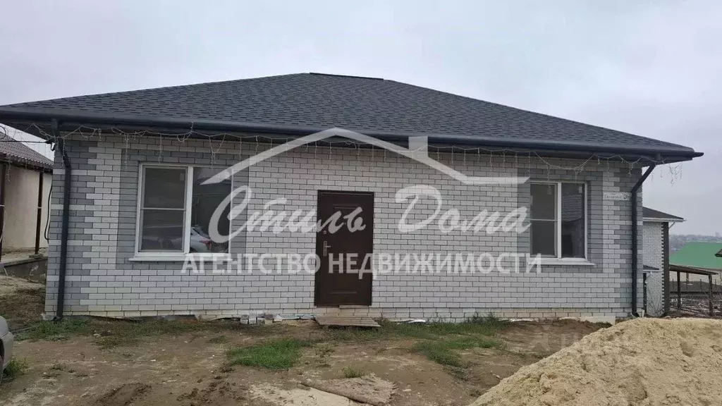 Дом в Волгоградская область, Волгоград пос. Верхняя Ельшанка, ул. ... - Фото 1