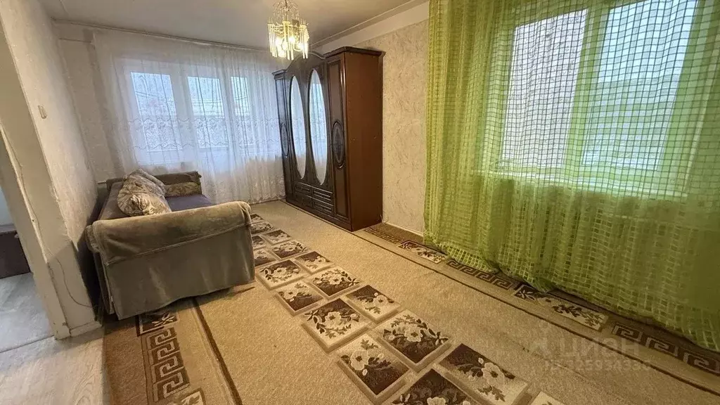 1-к кв. Кабардино-Балкария, Нальчик ул. Ю. Фучика, 3 (30.0 м) - Фото 1