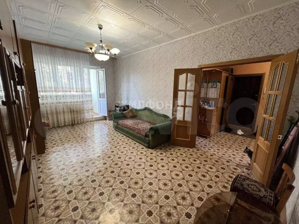 2-к. квартира, 60 м, 6/9 эт. - Фото 0