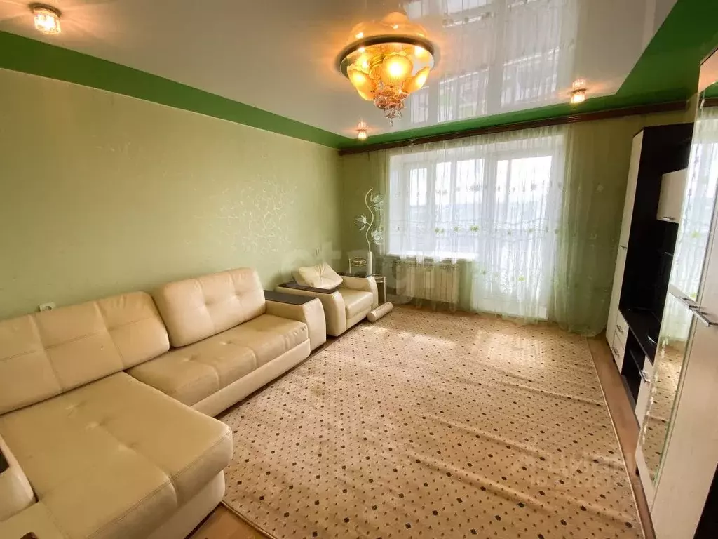 3-к кв. Ярославская область, Рыбинск ул. Приборостроителей, 16 (63.5 ... - Фото 1