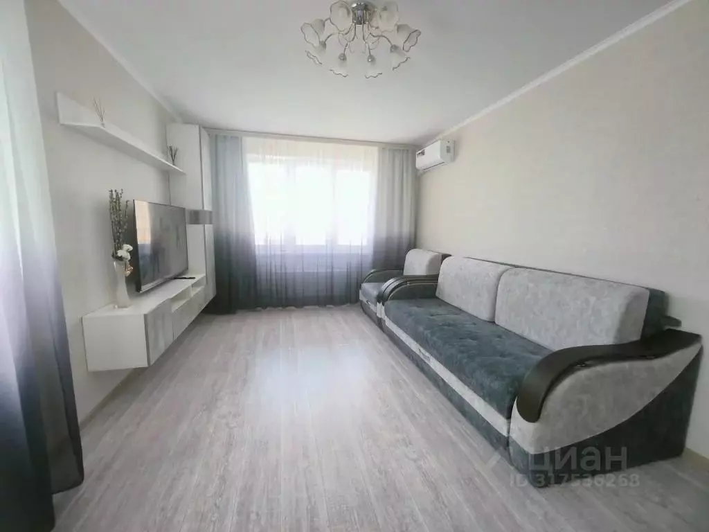 1-к кв. Краснодарский край, Новороссийск ул. Мурата Ахеджака, 17 (42.0 ... - Фото 0