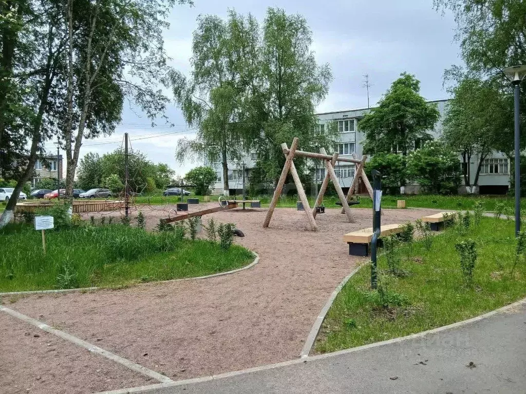 2-к кв. Ленинградская область, Волховский район, Деревня Вындин остров ... - Фото 1