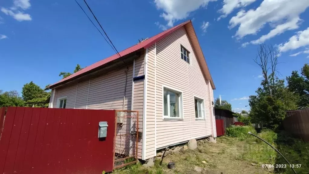 Дом в Новгородская область, Малая Вишера Московский пер., 4 (54 м) - Фото 1