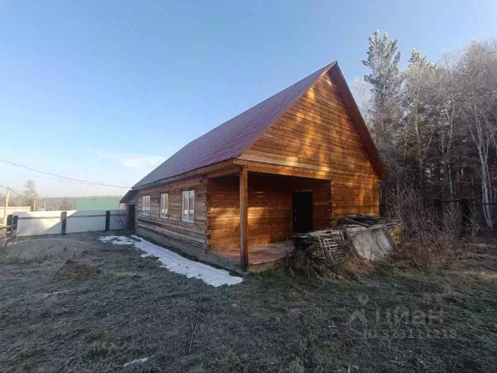 Дом в Иркутская область, Иркутский муниципальный округ, Чайка СНТ 220 ... - Фото 1