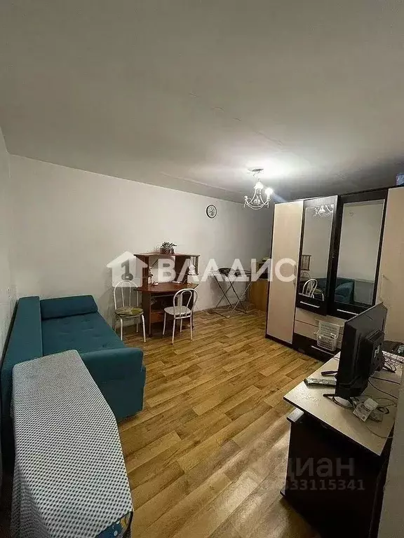 1-к кв. Бурятия, Улан-Удэ ул. Павлова, 63 (34.7 м) - Фото 1