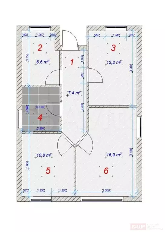 Дом 65 м на участке 3 сот. - Фото 0