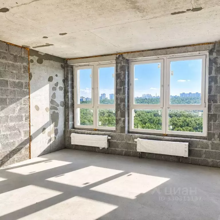 Студия Самарская область, Самара ул. Стара-Загора, 240 (30.3 м) - Фото 1
