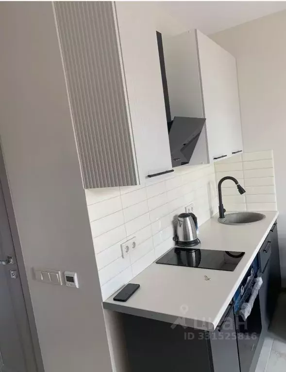 Студия Москва Новоостаповская ул., 20 (23.4 м) - Фото 2
