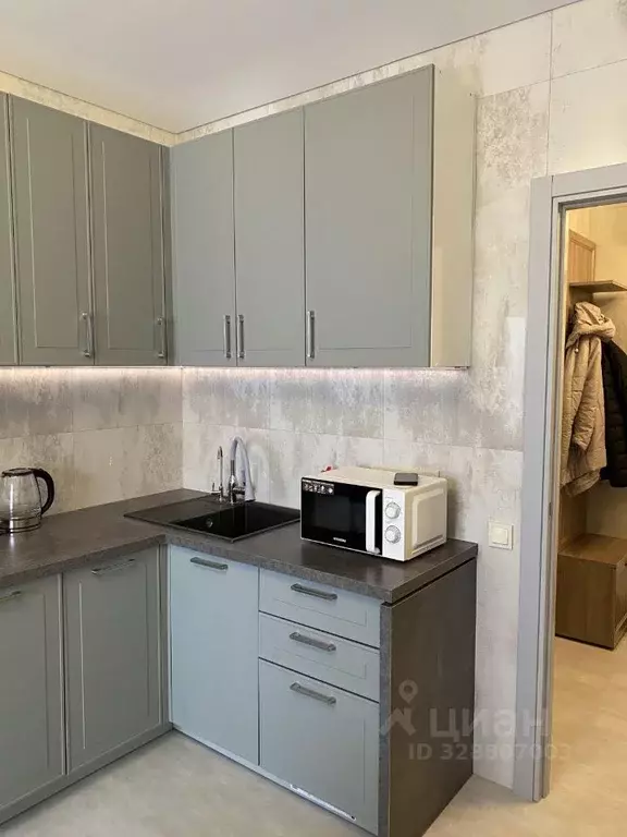 1-к кв. Москва, Москва, Московский г. ул. Лаптева, 9 (40.0 м) - Фото 2