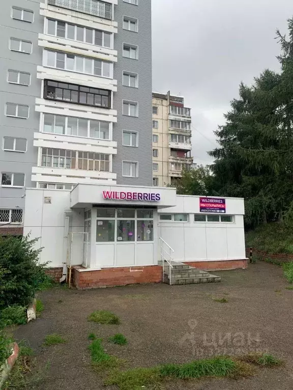 Торговая площадь в Иркутская область, Иркутск Первомайский мкр, 48 ... - Фото 1