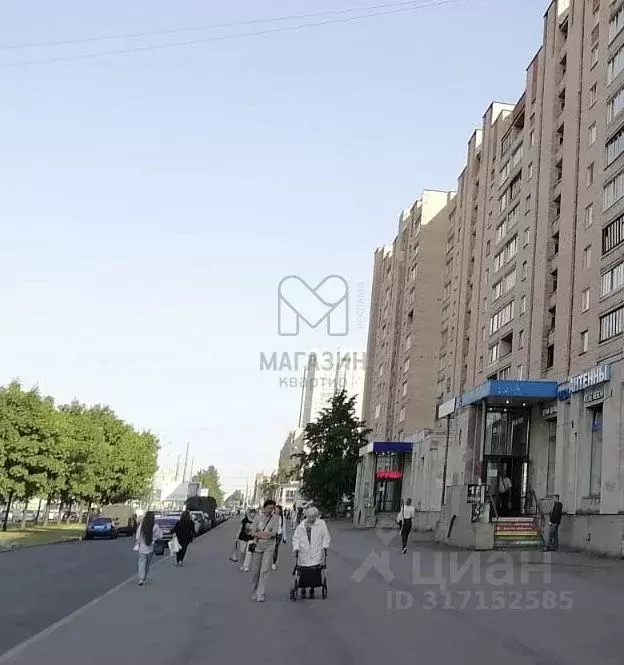 Помещение свободного назначения в Санкт-Петербург просп. Просвещения, ... - Фото 1