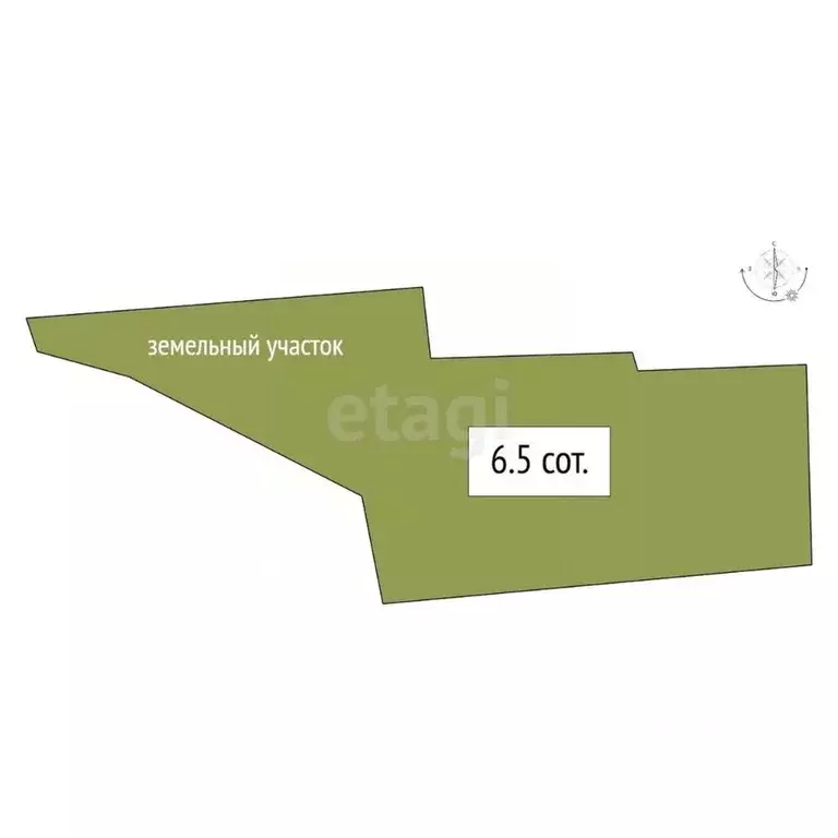 Дом в Алтай, Майминский район, с. Кызыл-Озек Береговая ул., 20 (24 м) - Фото 2