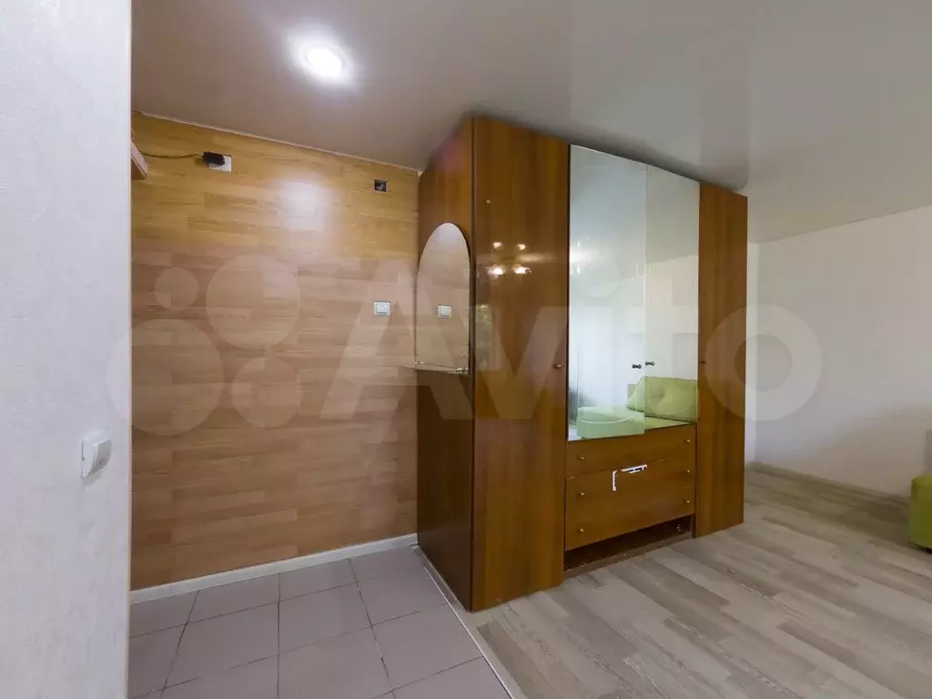 1-к. квартира, 27 м, 1/5 эт. - Фото 1