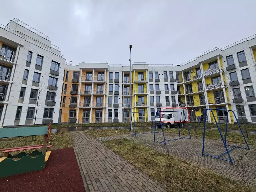 1-к кв. Москва д. Раево, ул. Ирландская, 4к2 (37.1 м) - Фото 2