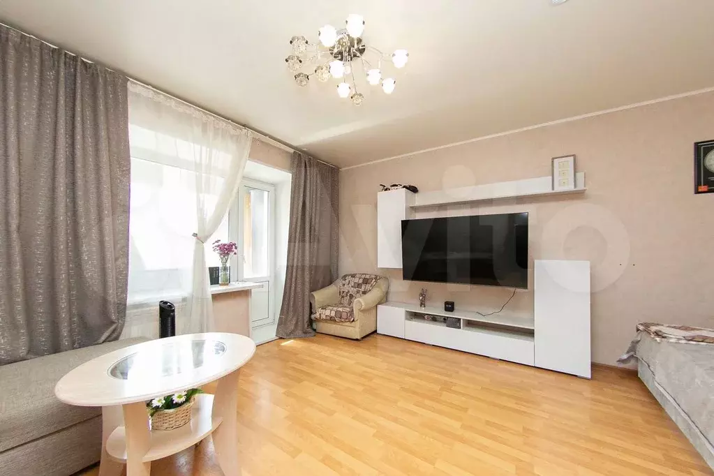 1-к. квартира, 34,7 м, 2/5 эт. - Фото 0