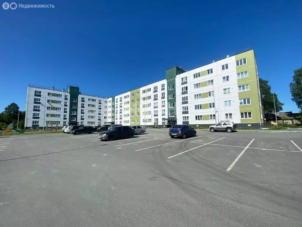 2-комнатная квартира: Суоярви, Октябрьская улица, 26А (36.8 м) - Фото 1