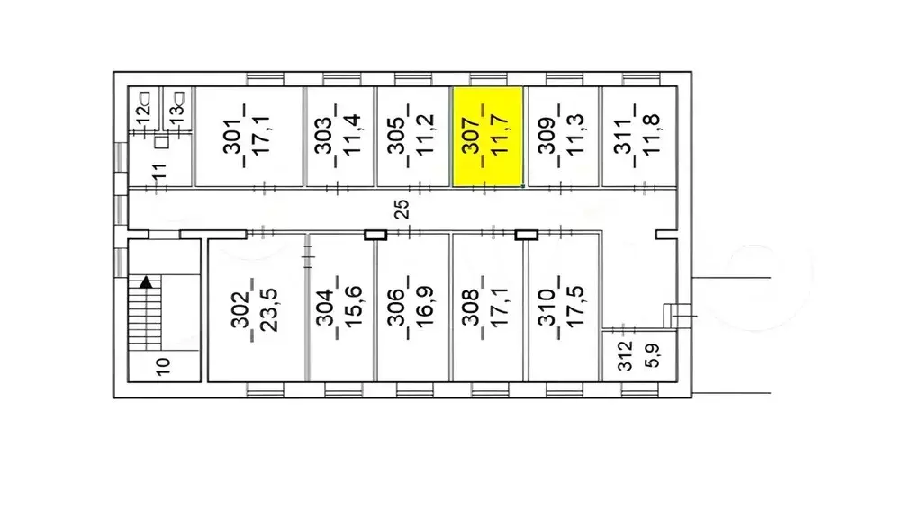 Офис в Новосибирская область, Новосибирск ул. Гаранина, 15 (11 м) - Фото 0
