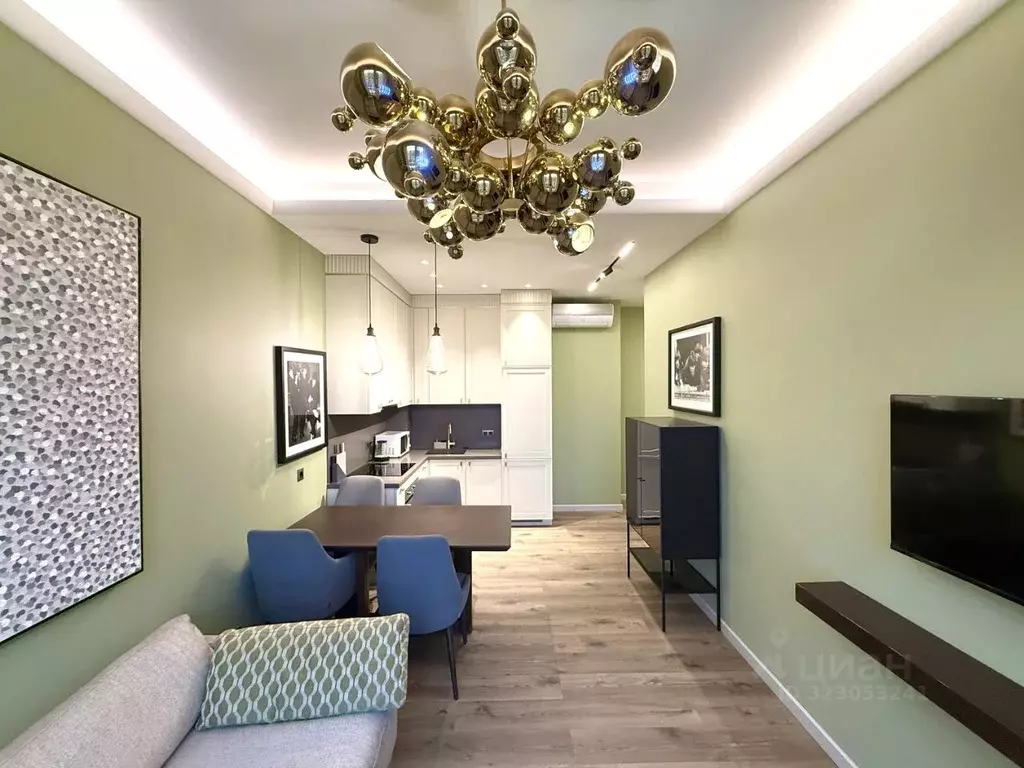 3-к кв. Москва Шелепихинская наб., 34к4 (70.0 м) - Фото 1