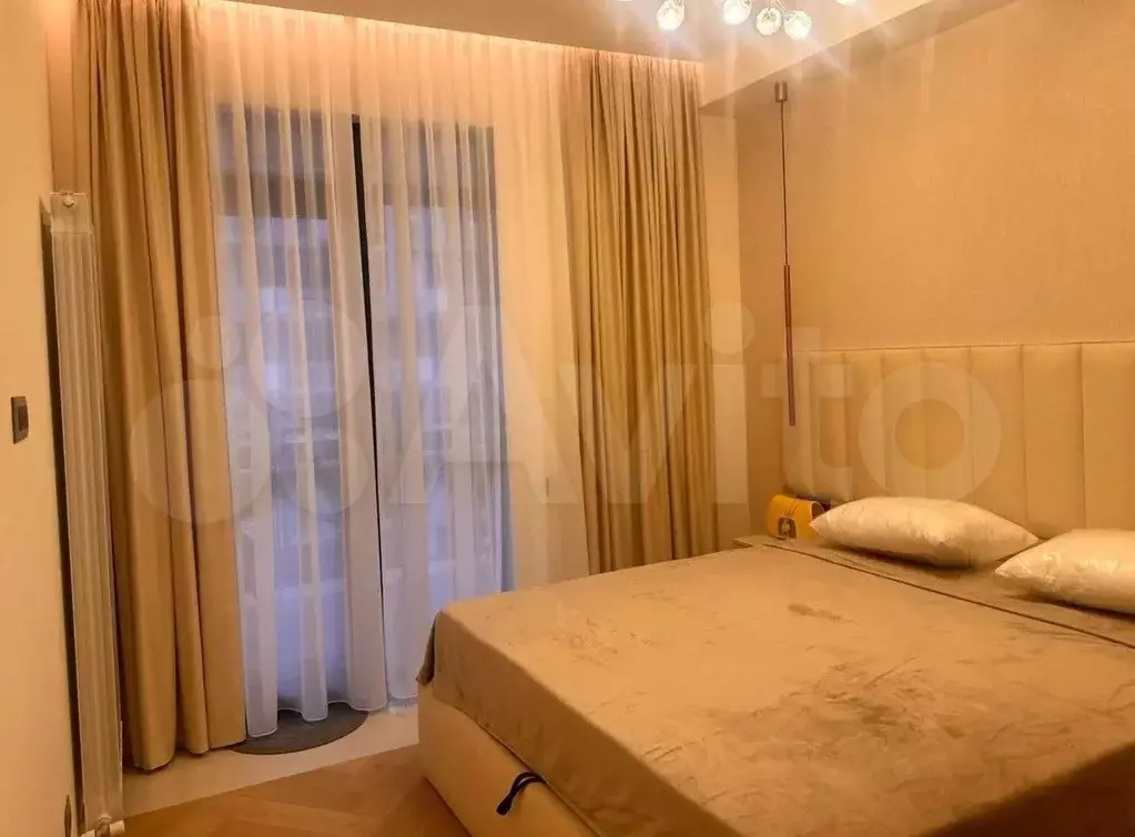 1-к. квартира, 40 м, 11/25 эт. - Фото 0