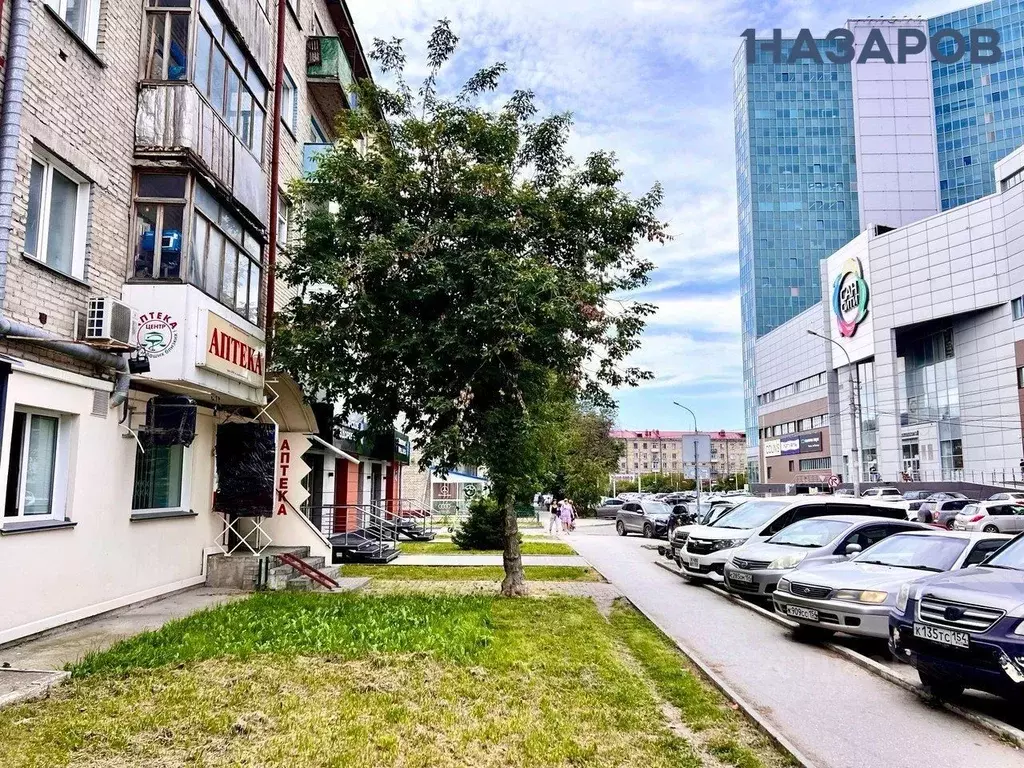 Помещение свободного назначения в Новосибирская область, Новосибирск ... - Фото 0