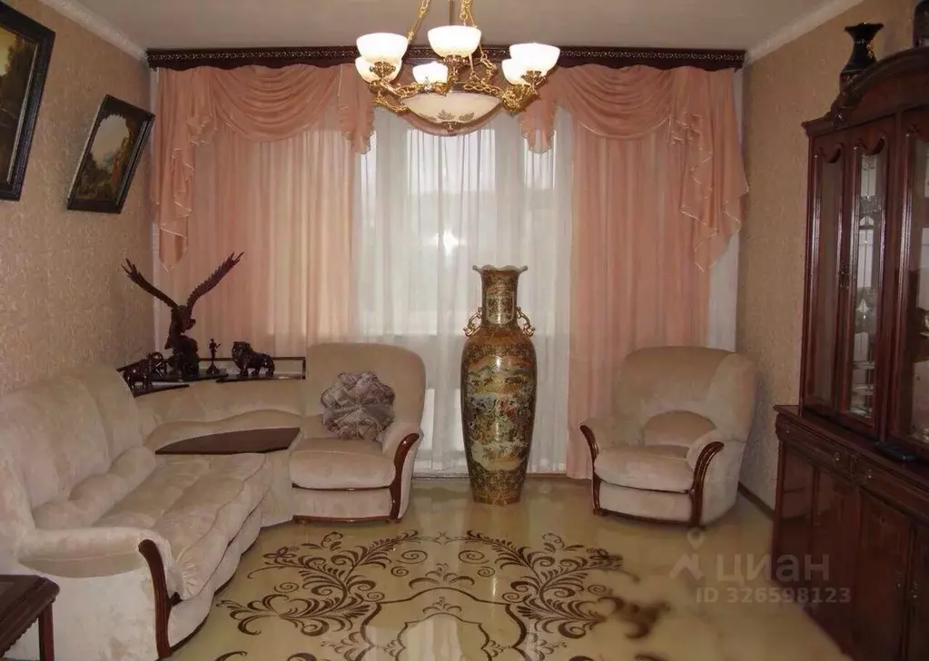 3-к кв. Москва ул. Удальцова, 5К1 (100.0 м) - Фото 2