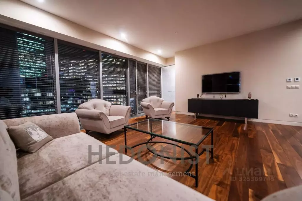 3-к кв. Москва 1-й Красногвардейский проезд, 21с1 (190.0 м) - Фото 1