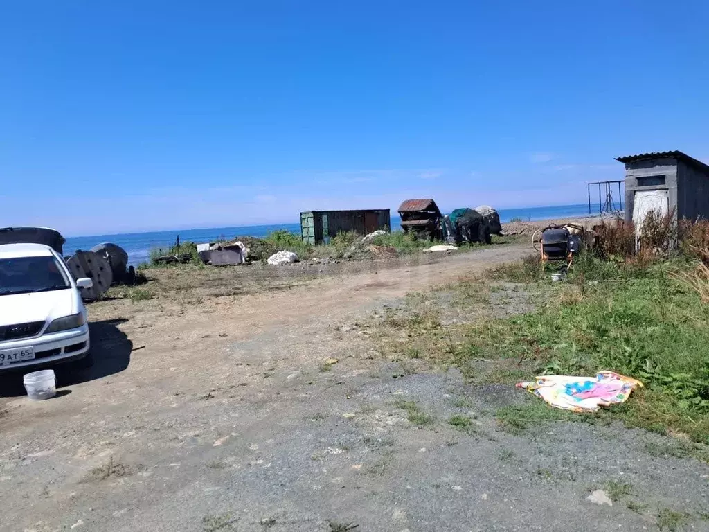 Участок в Сахалинская область, Холмский городской округ, с. Яблочное ... - Фото 1