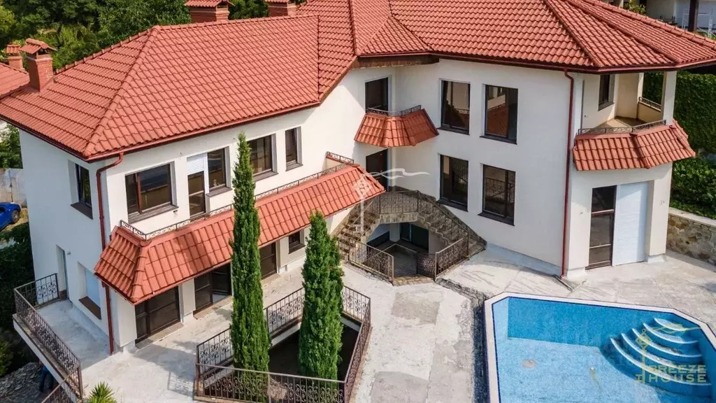 Дом в Крым, Ялта муниципальный округ, Гурзуф пгт ул. Крымских ... - Фото 1