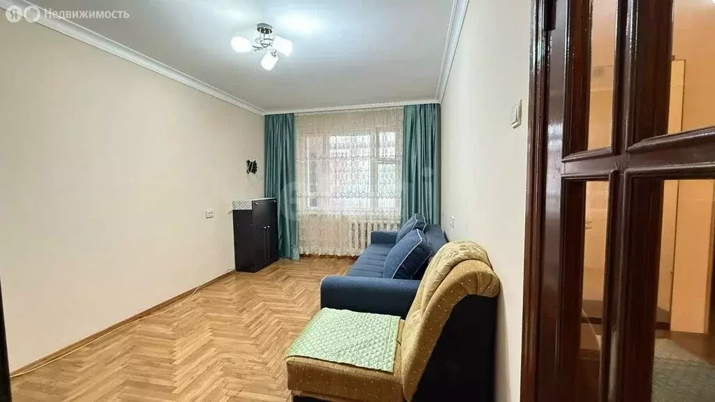 1-комнатная квартира: Нальчик, Кабардинская улица, 194 (29.4 м) - Фото 2