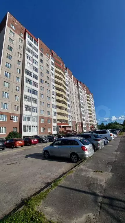 1-к. квартира, 41 м, 2/12 эт. - Фото 1