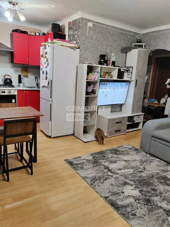 3-комнатная квартира: Вахруши, улица Ленина, 6 (42 м) - Фото 2