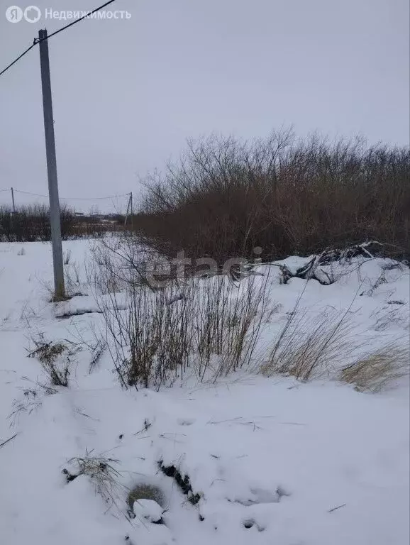 Участок в Тукаевский район, деревня Азьмушкино (8 м) - Фото 0