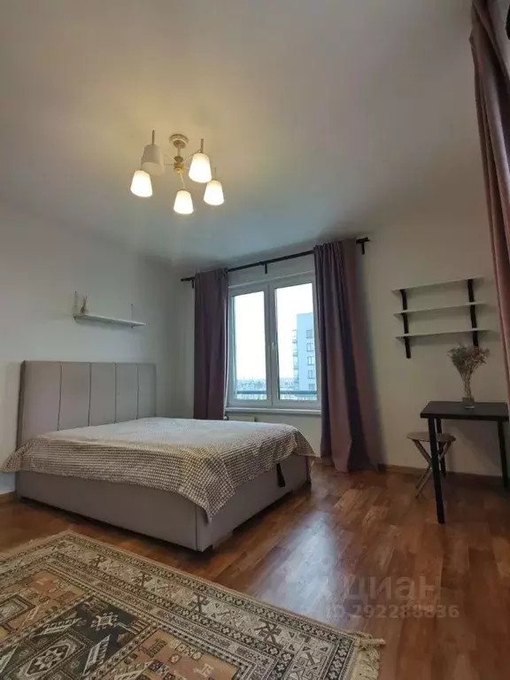 1-к кв. Санкт-Петербург дор. Кушелевская, 3к3 (39.7 м) - Фото 0