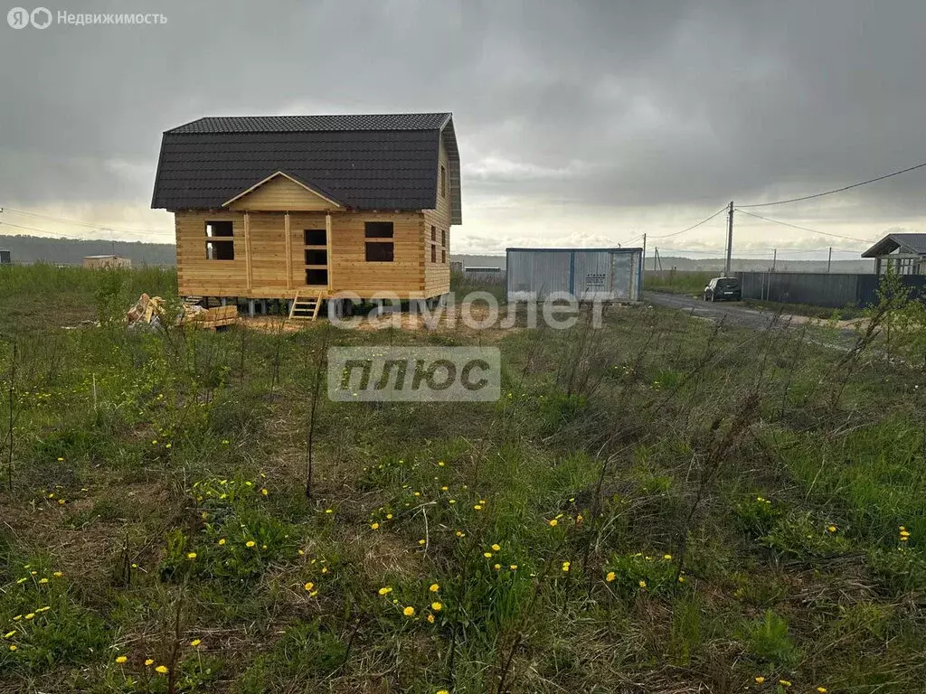 Участок в Московская область, городской округ Домодедово, село Юсупово ... - Фото 0