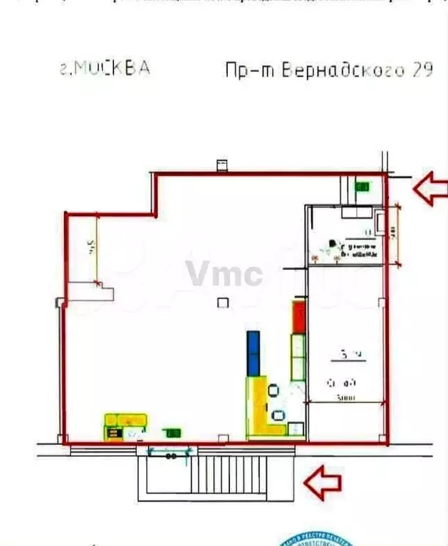 Аренда ПСН в ТЦ 138м2 - Фото 0