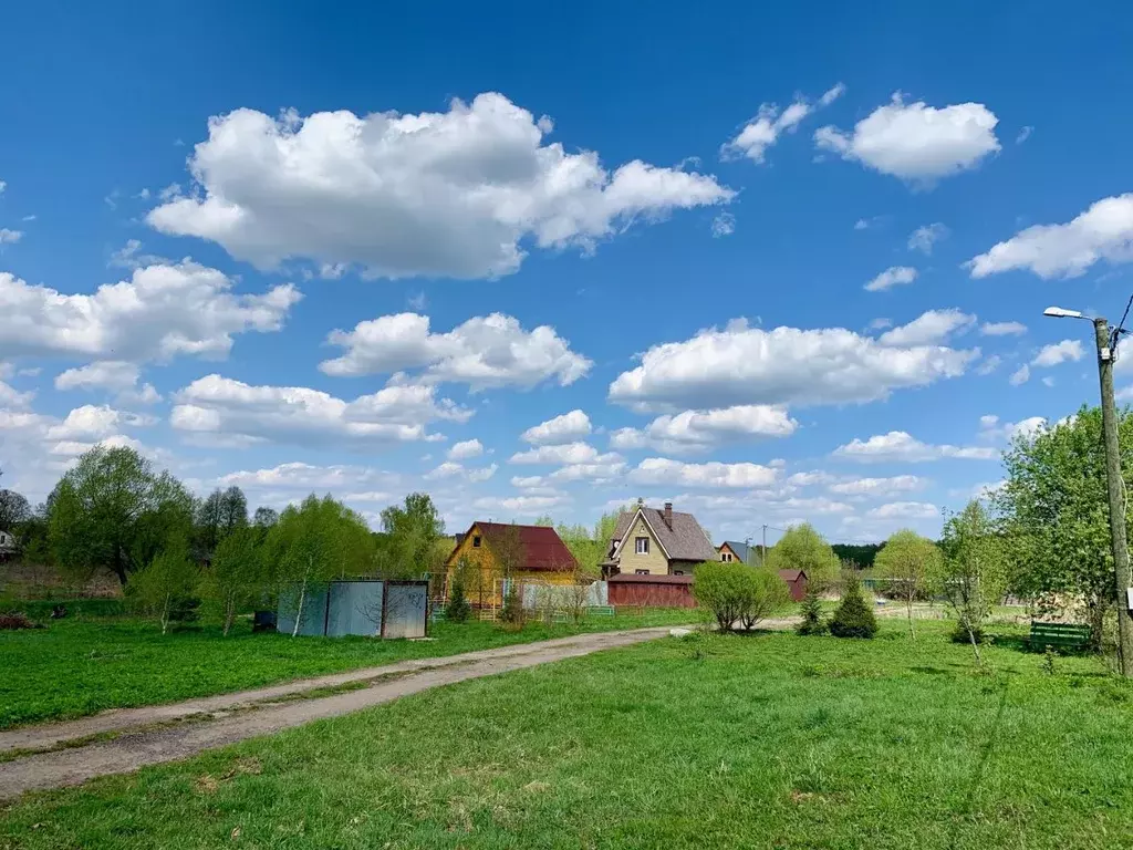 Участок в Московская область, Домодедово городской округ, д. Степыгино ... - Фото 1