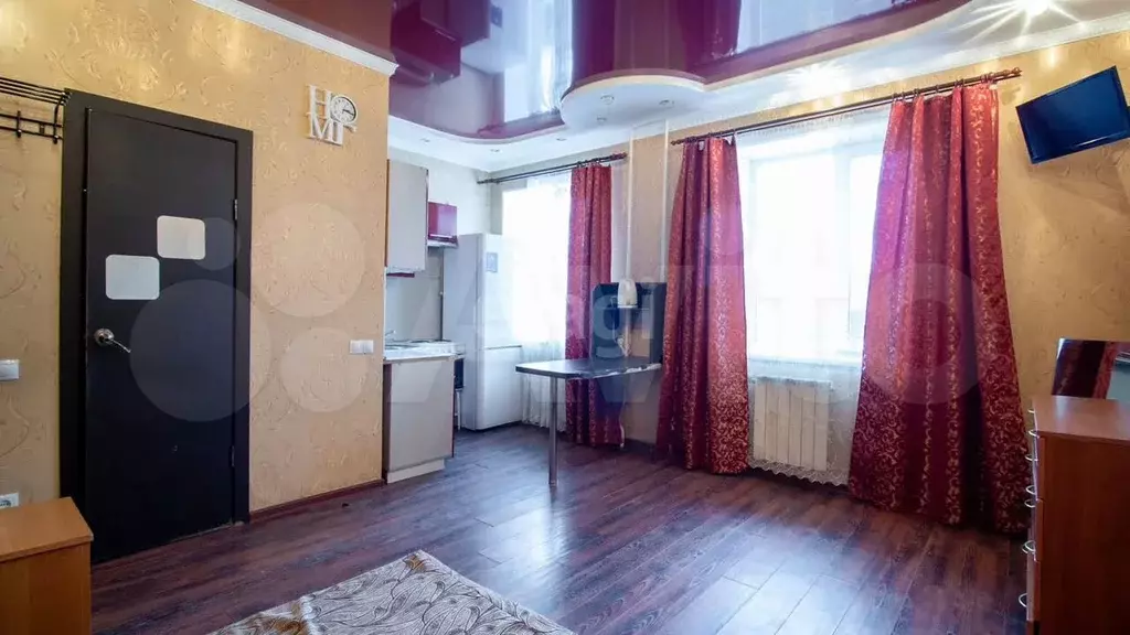 1-к. квартира, 22,7 м, 1/4 эт. - Фото 1