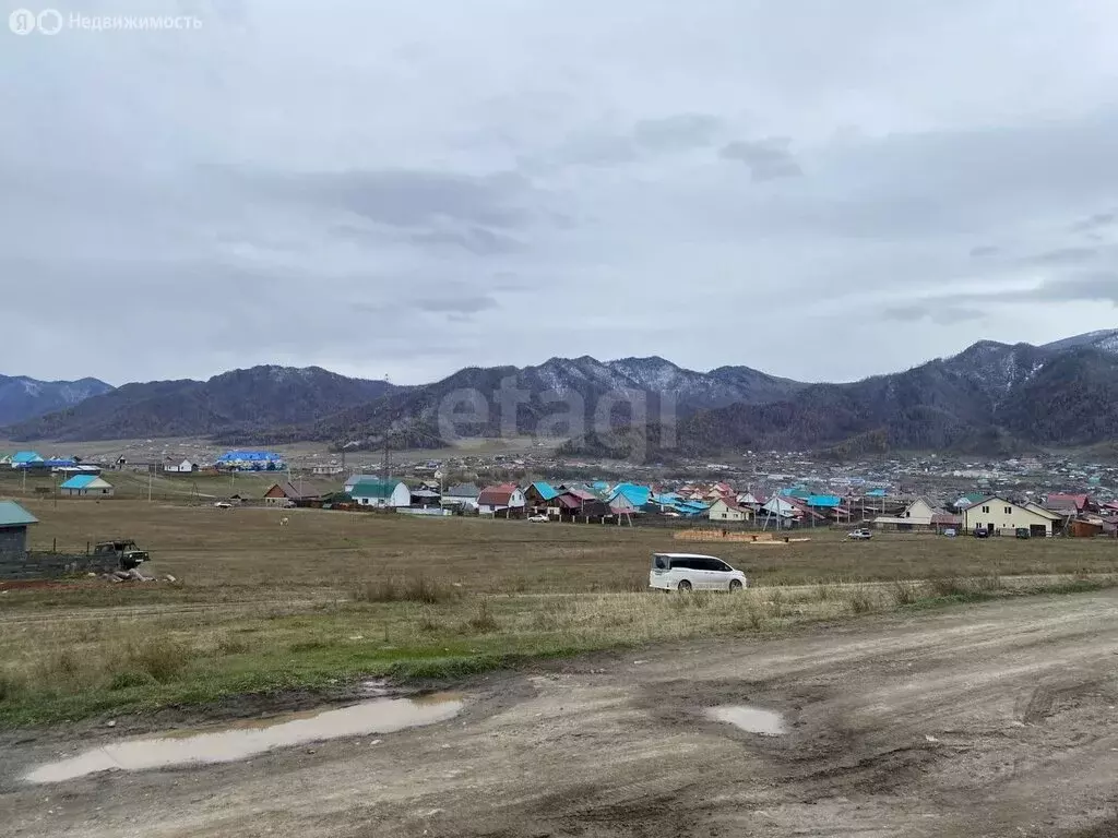 Участок в Онгудай, улица имени Н.П. Юрченко (10 м) - Фото 0